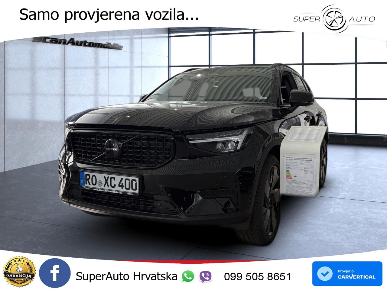 Volvo XC40 2.0 B3 163 KS Automatic LED+GR SJED+ACC
