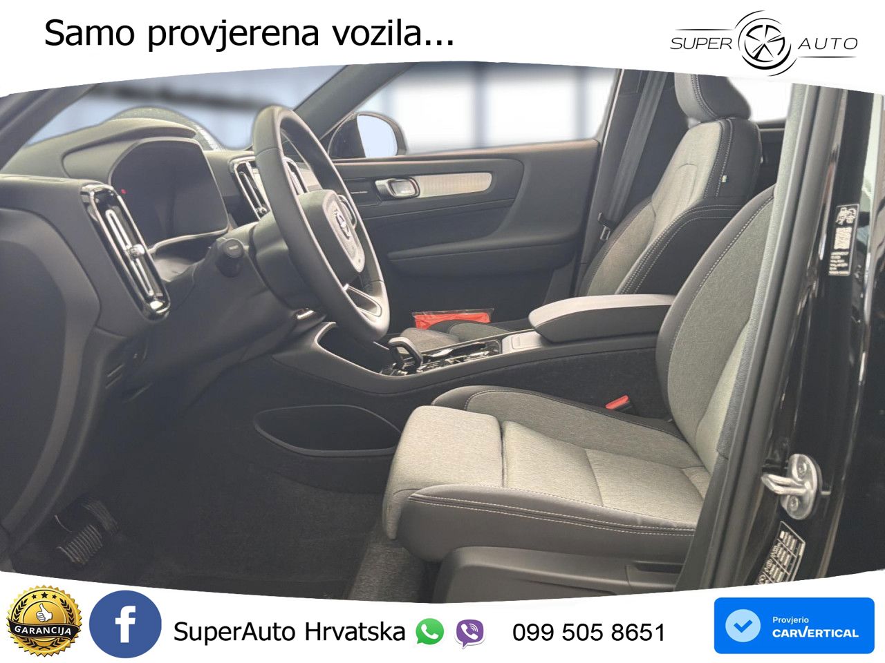 Volvo XC40 2.0 B3 163 KS Automatic LED+GR SJED+ACC