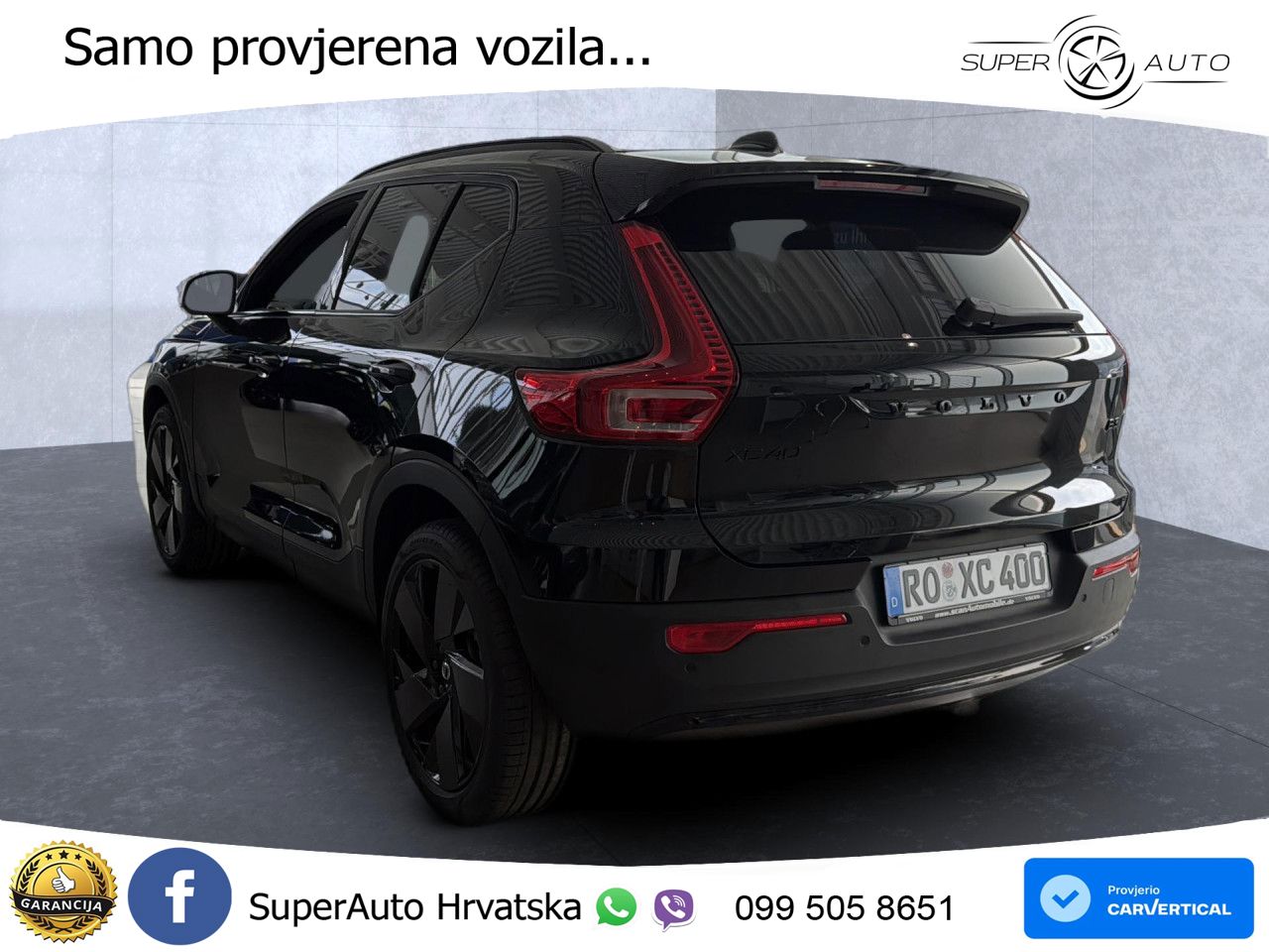 Volvo XC40 2.0 B3 163 KS Automatic LED+GR SJED+ACC