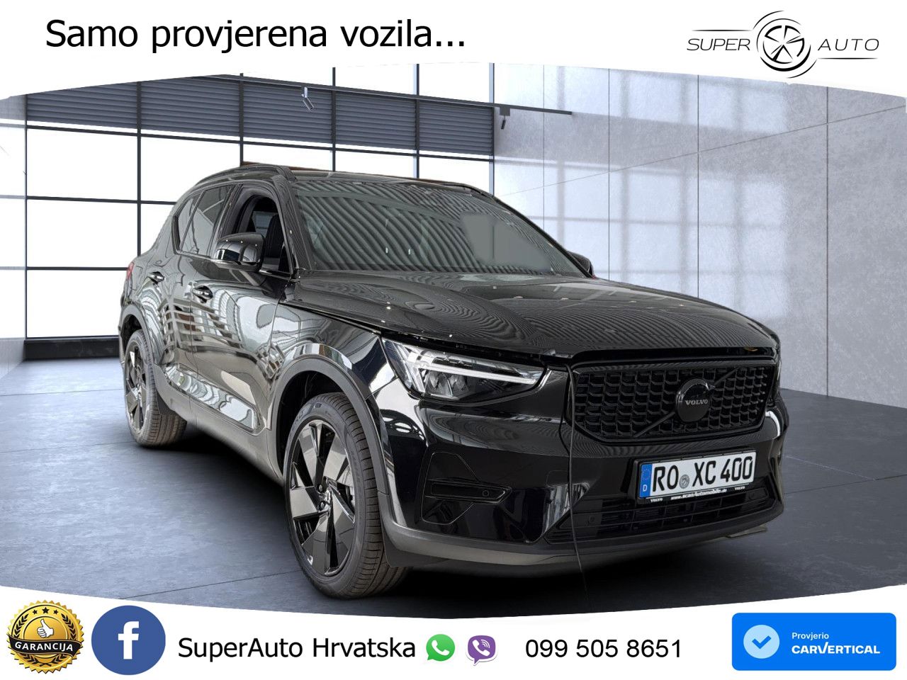 Volvo XC40 2.0 B3 163 KS Automatic LED+GR SJED+ACC