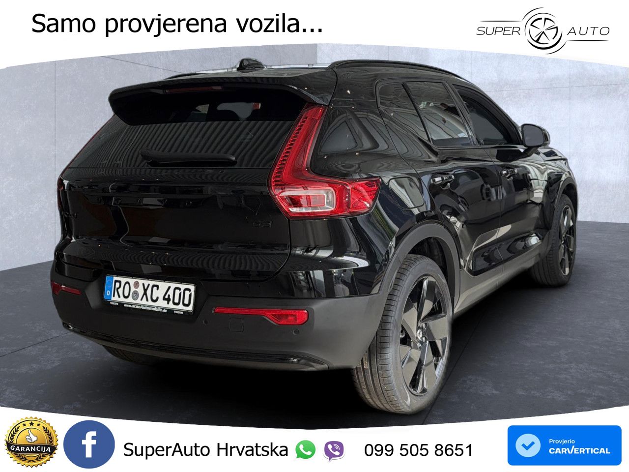 Volvo XC40 2.0 B3 163 KS Automatic LED+GR SJED+ACC