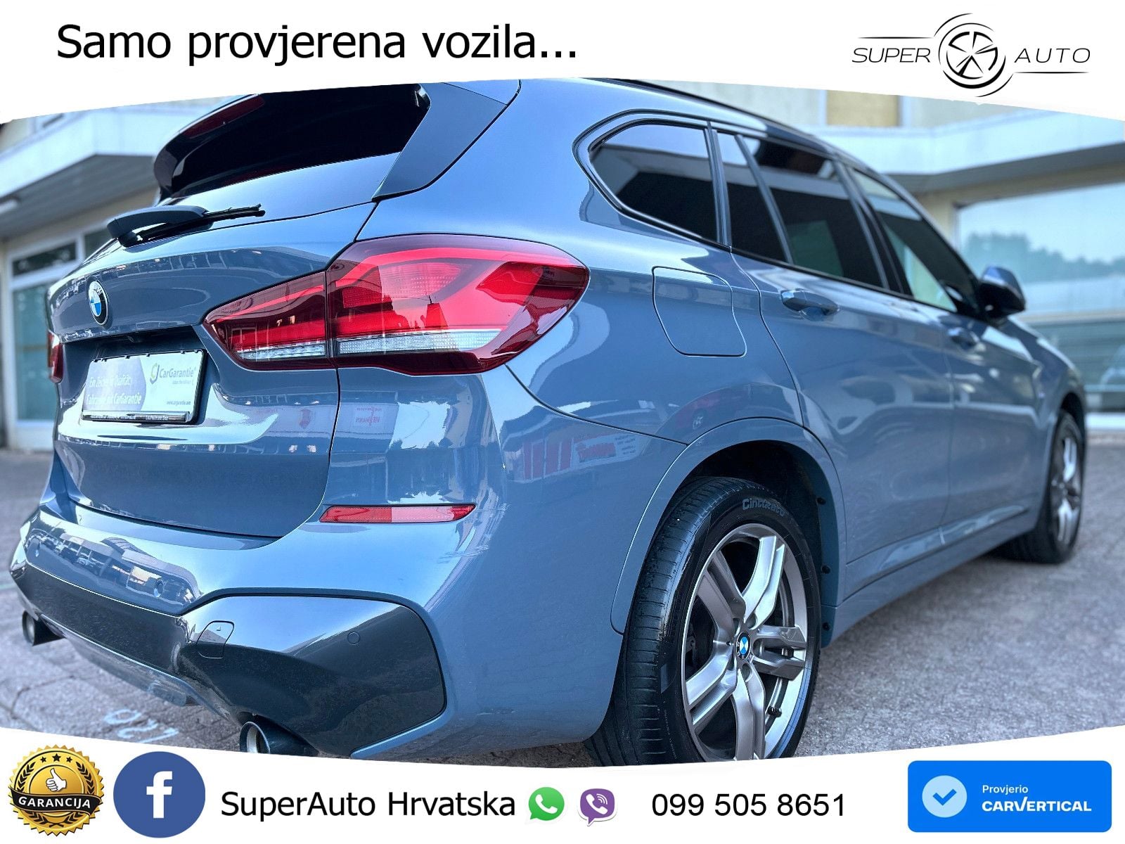 BMW X1 18d (150 KS) sDrive Steptronic M Sport