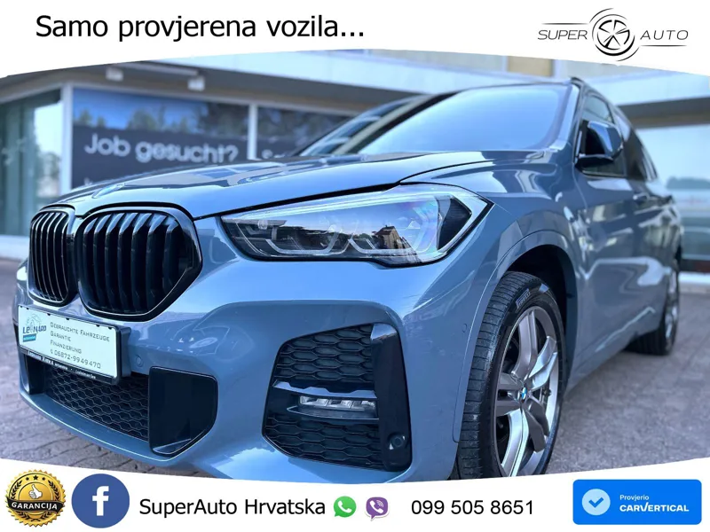 BMW X1 18d (150 KS) sDrive Steptronic M Sport