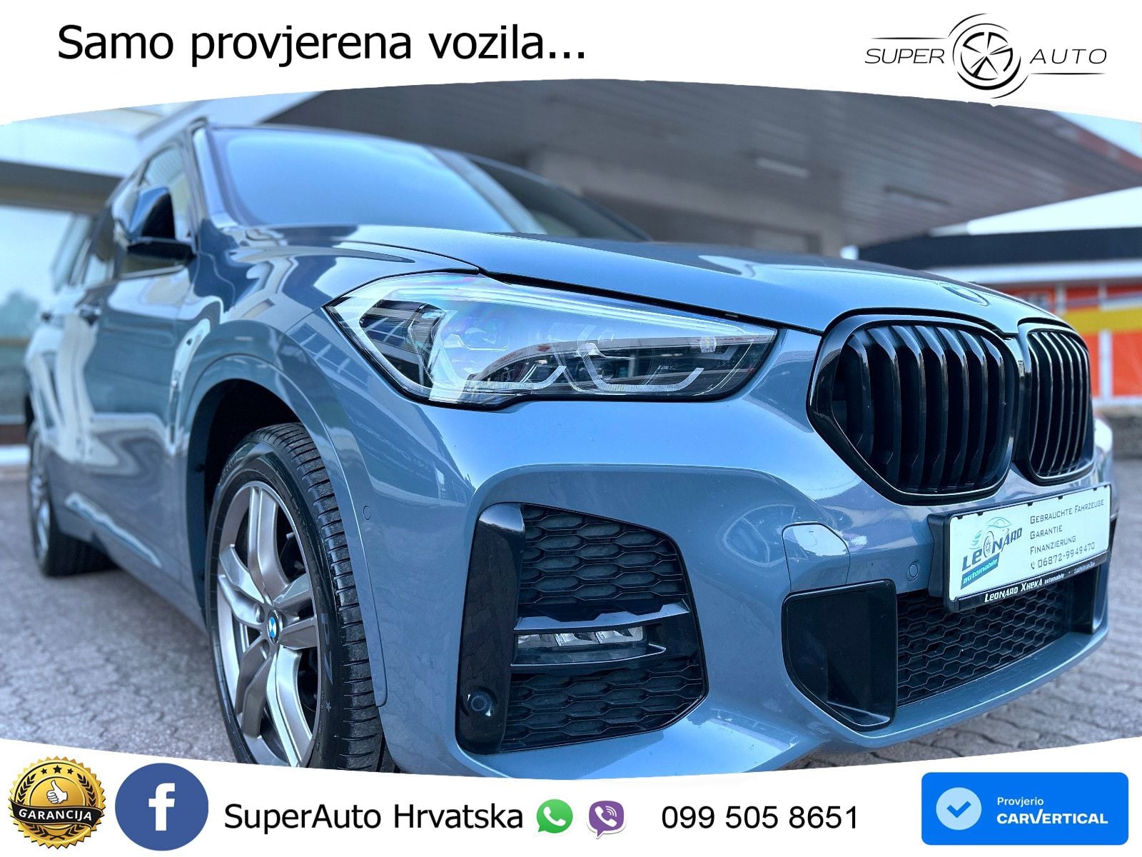 BMW X1 18d (150 KS) sDrive Steptronic M Sport