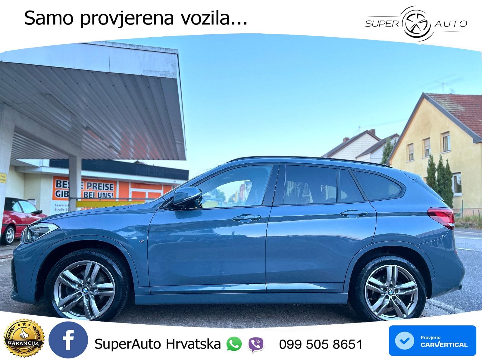 BMW X1 18d (150 KS) sDrive Steptronic M Sport