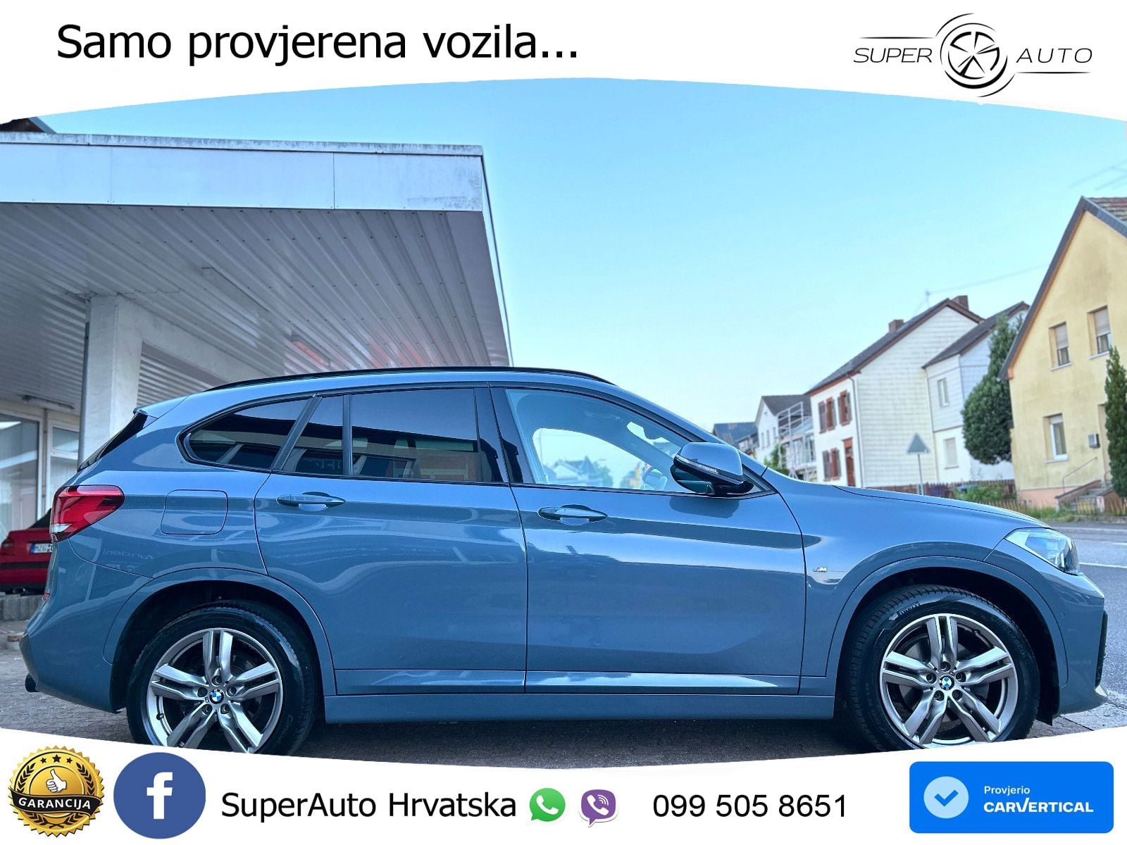BMW X1 18d (150 KS) sDrive Steptronic M Sport