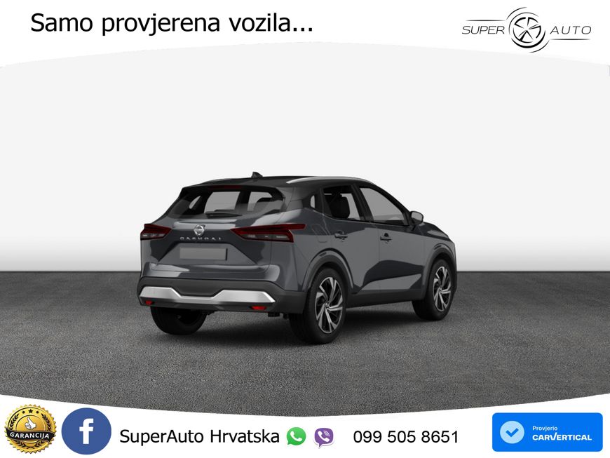 Nissan Qashqai 1.3 DIG-T (158 KS) Xtronic Acenta LED+GR SJED+ACC