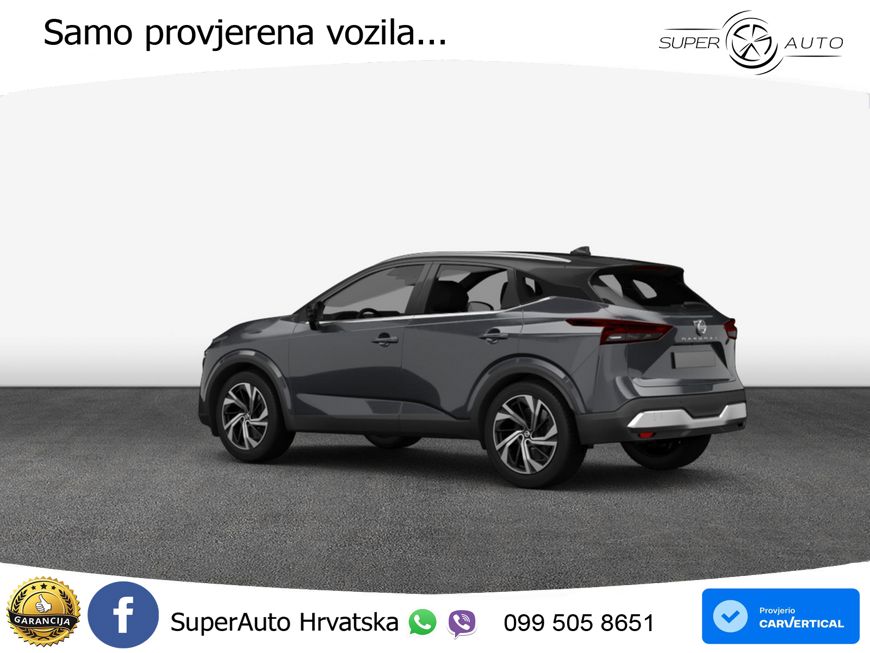 Nissan Qashqai 1.3 DIG-T (158 KS) Xtronic Acenta LED+GR SJED+ACC