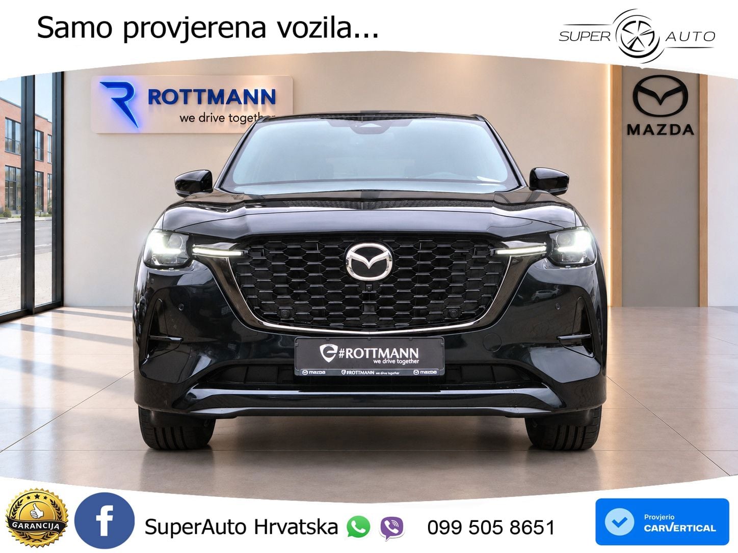 Mazda CX-60 2.5 e-Skyactiv (328 KS) AWD Automatic LED+GR SJED+ACC