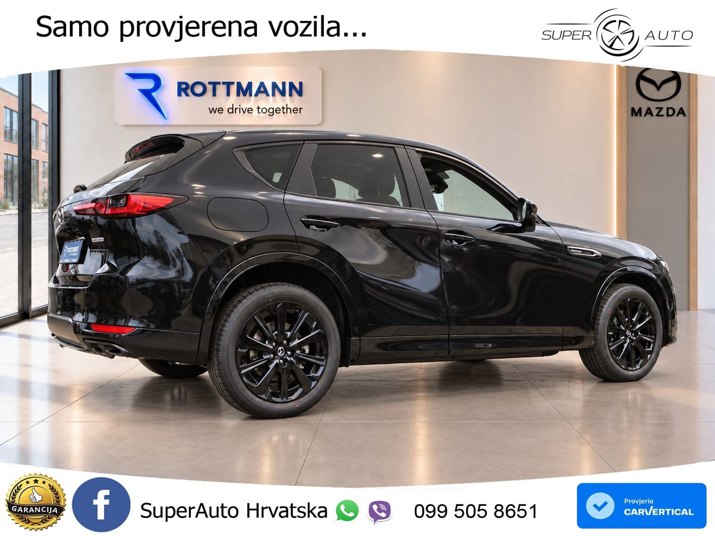 Mazda CX-60 2.5 e-Skyactiv (328 KS) AWD Automatic LED+GR SJED+ACC