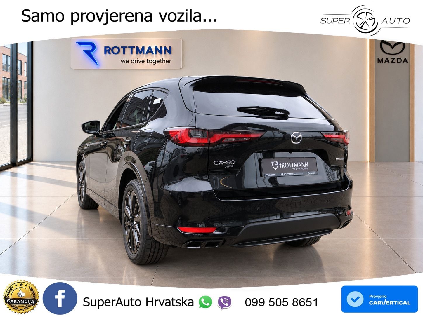Mazda CX-60 2.5 e-Skyactiv (328 KS) AWD Automatic LED+GR SJED+ACC