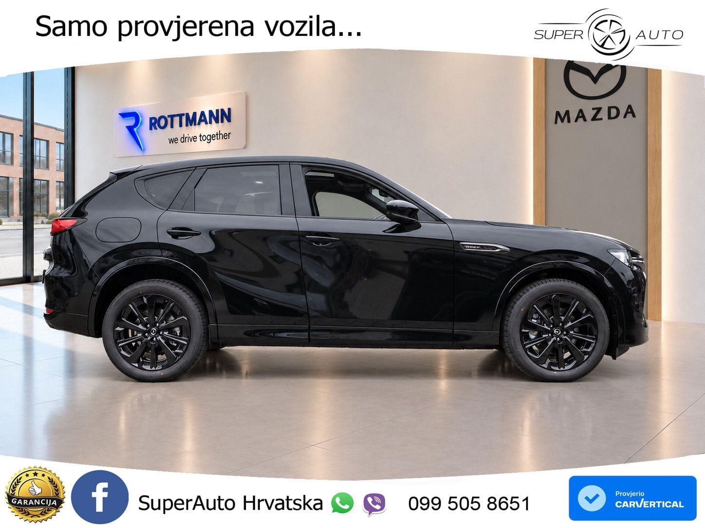 Mazda CX-60 2.5 e-Skyactiv (328 KS) AWD Automatic LED+GR SJED+ACC