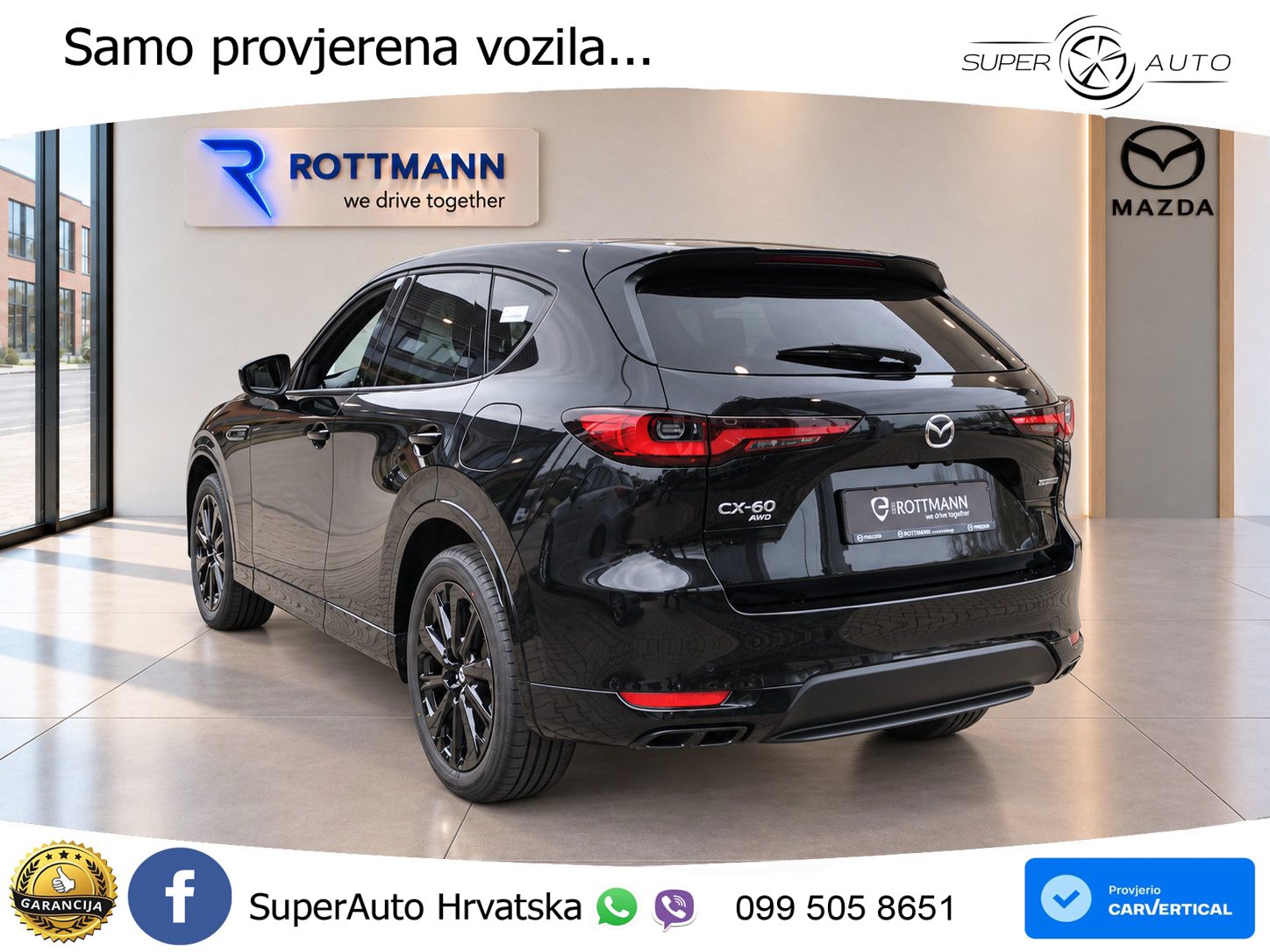 Mazda CX-60 2.5 e-Skyactiv (328 KS) AWD Automatic LED+GR SJED+ACC