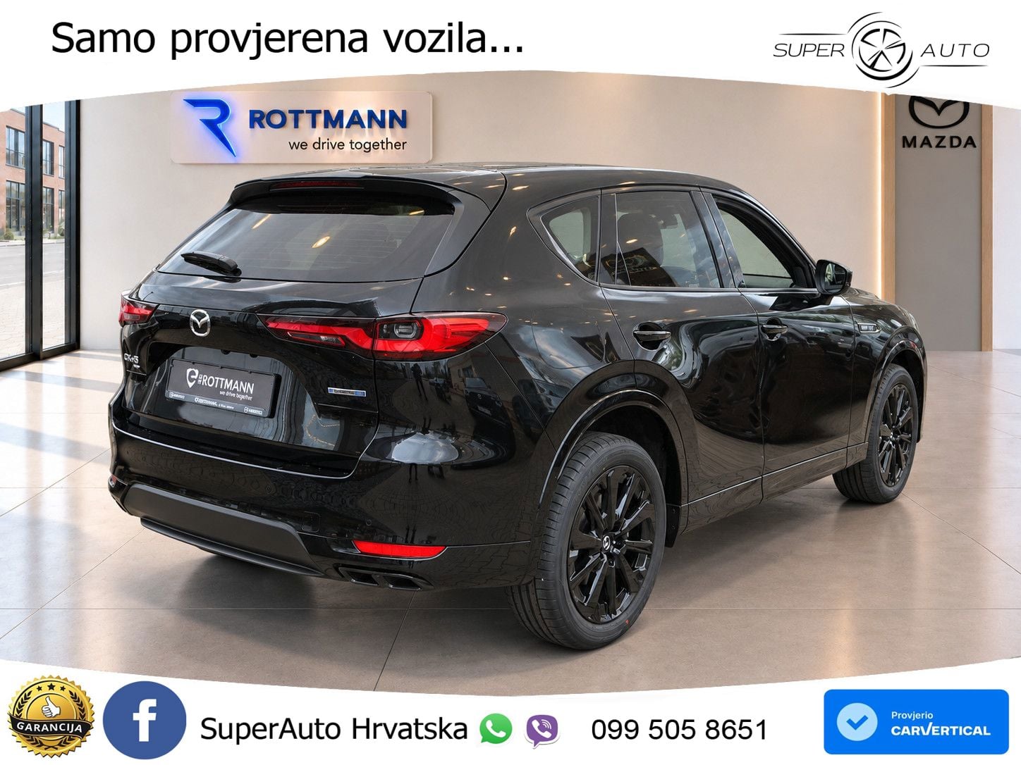 Mazda CX-60 2.5 e-Skyactiv (328 KS) AWD Automatic LED+GR SJED+ACC