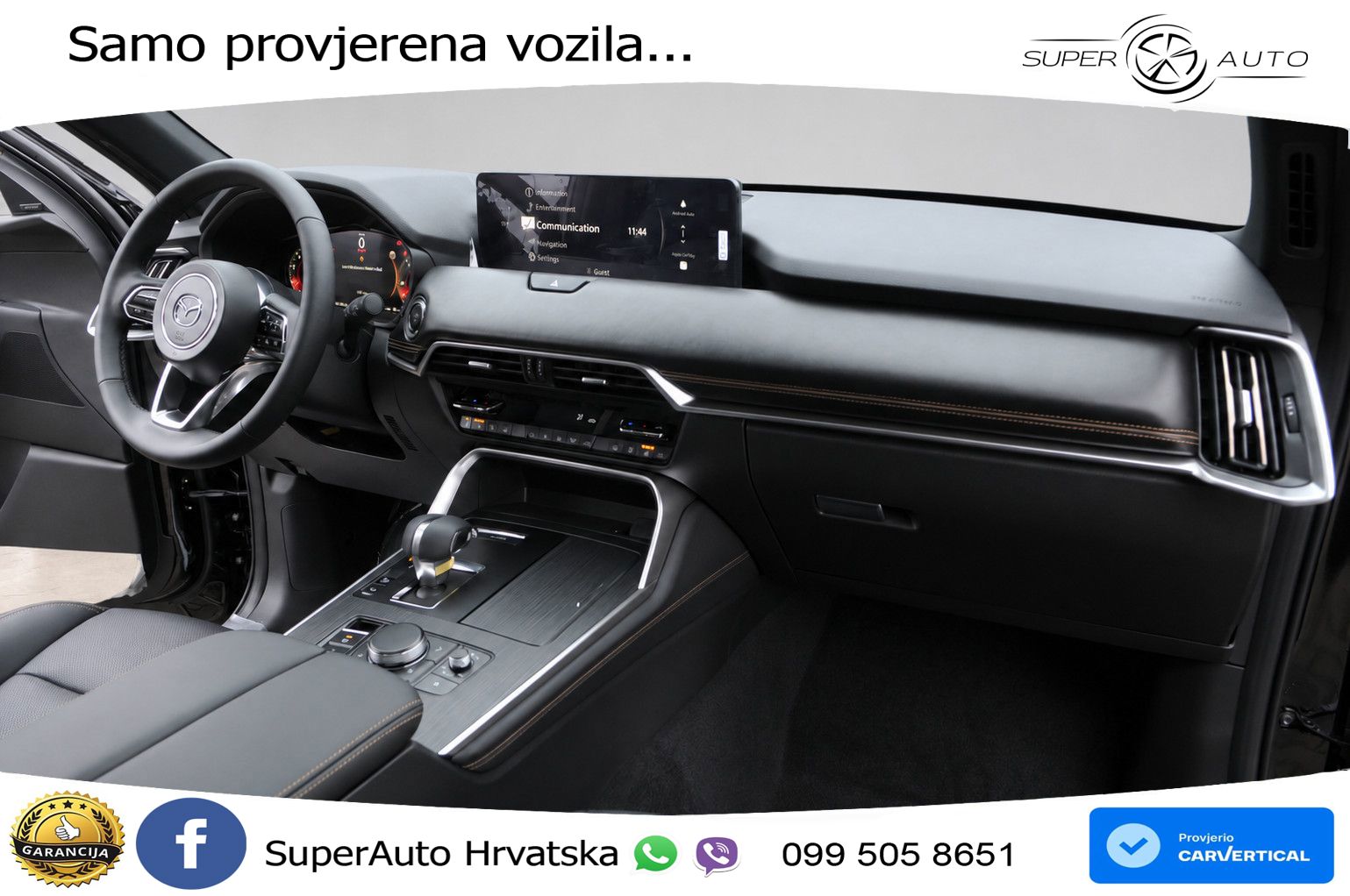 Mazda CX-60 2.5 e-Skyactiv (328 KS) AWD Automatic LED+GR SJED+ACC