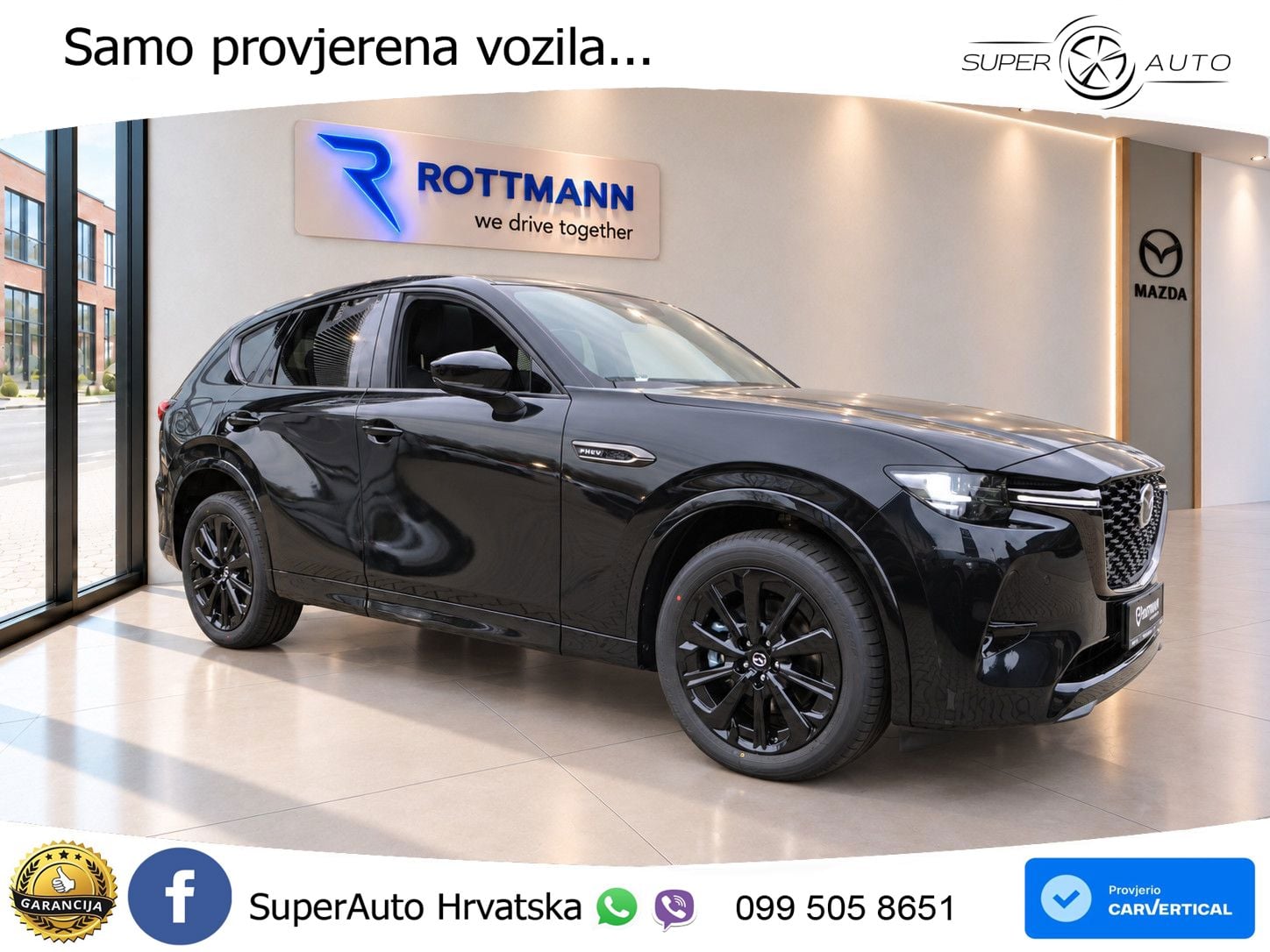 Mazda CX-60 2.5 e-Skyactiv (328 KS) AWD Automatic LED+GR SJED+ACC