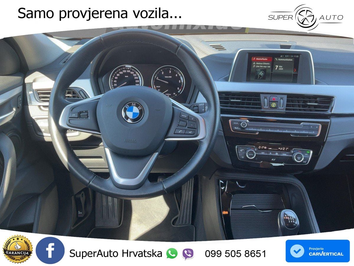 BMW X2 sDrive18d Steptronic
