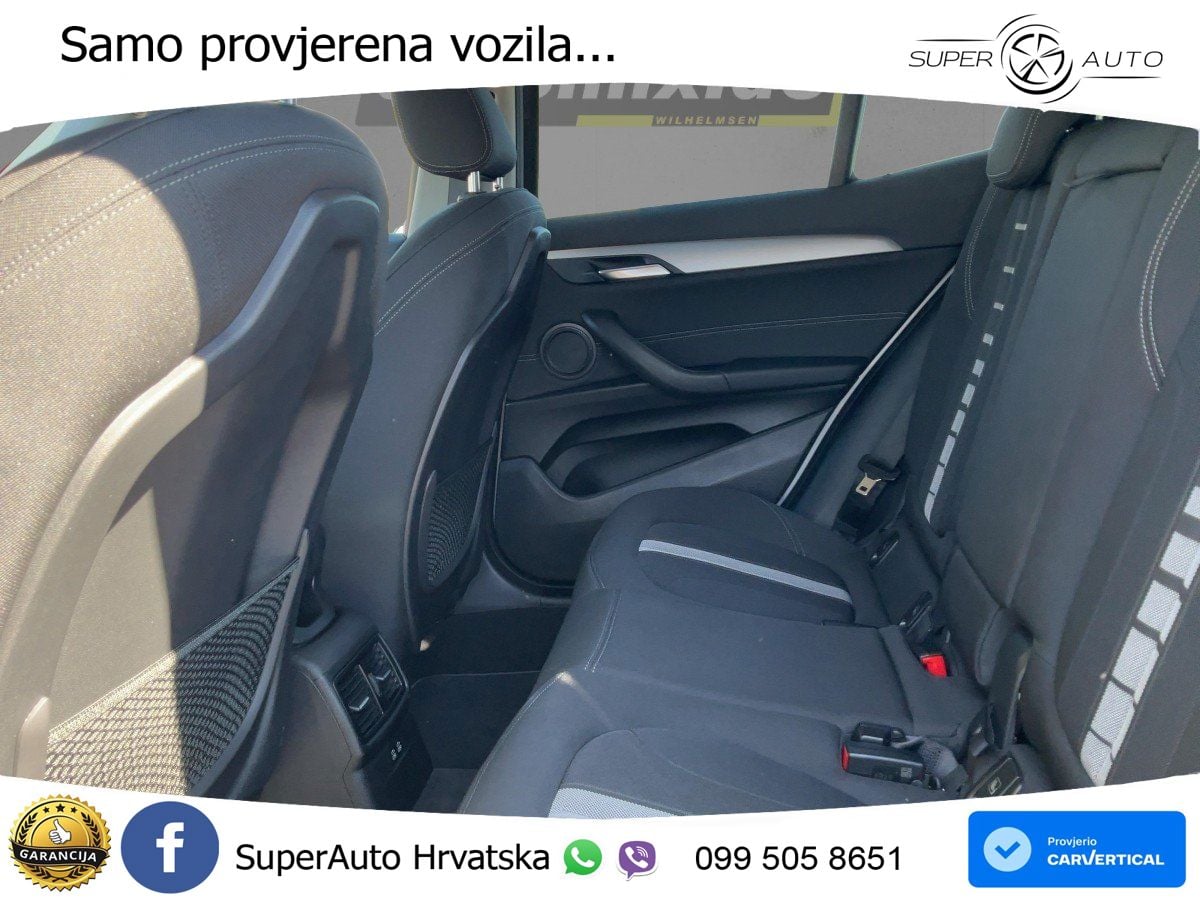 BMW X2 sDrive18d Steptronic