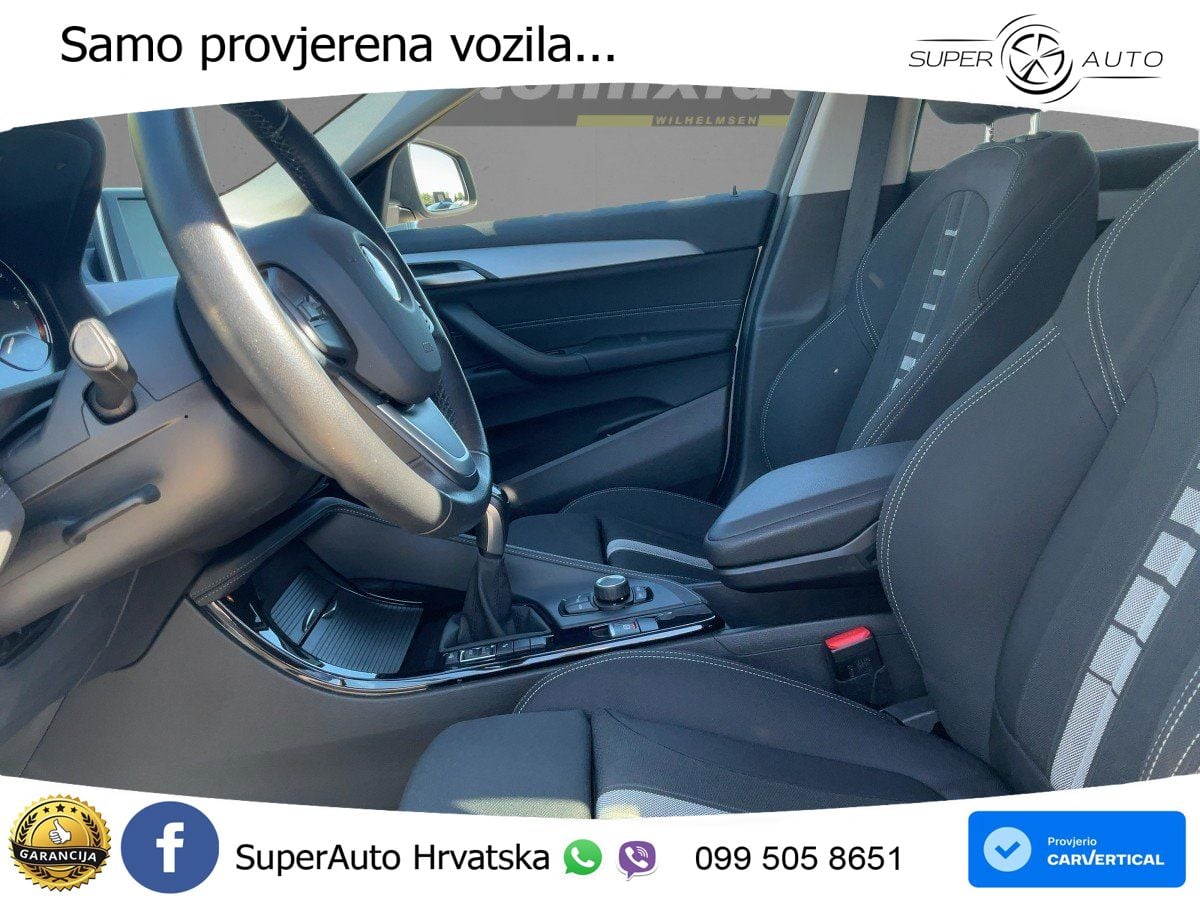 BMW X2 sDrive18d Steptronic