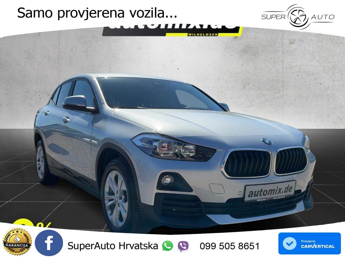 BMW X2 sDrive18d Steptronic