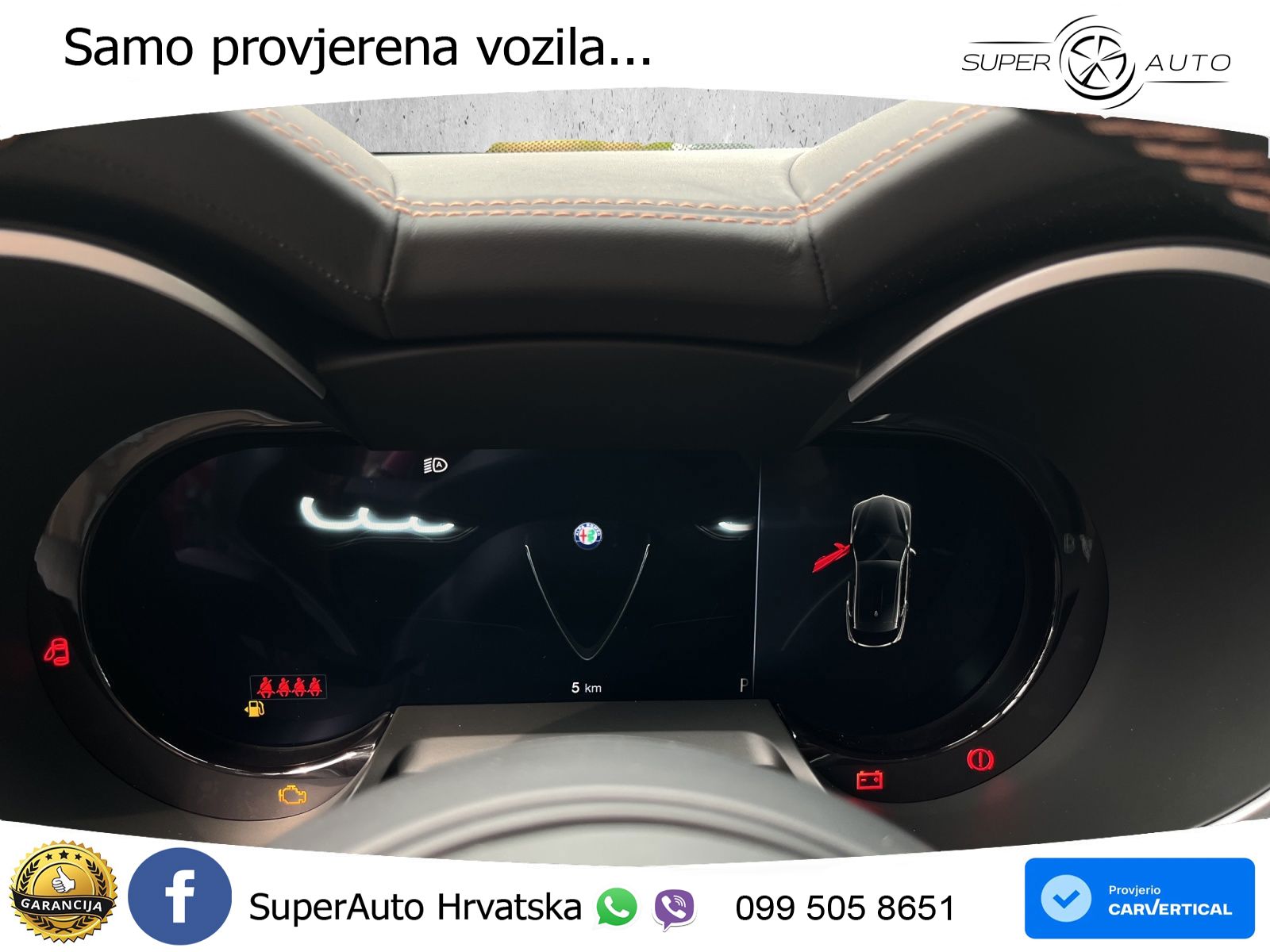 Alfa Romeo Stelvio 2.0 Turbo (280 KS) Q4 Automatic LED+GR SJED+ACC