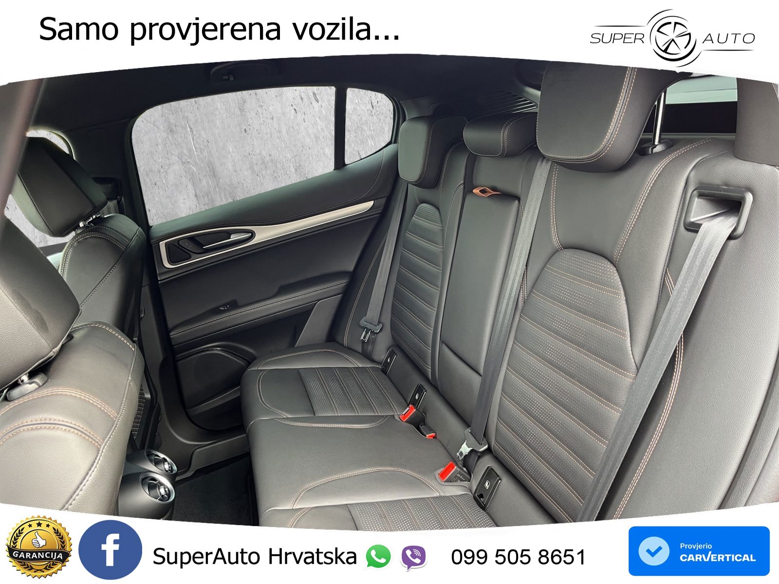 Alfa Romeo Stelvio 2.0 Turbo (280 KS) Q4 Automatic LED+GR SJED+ACC