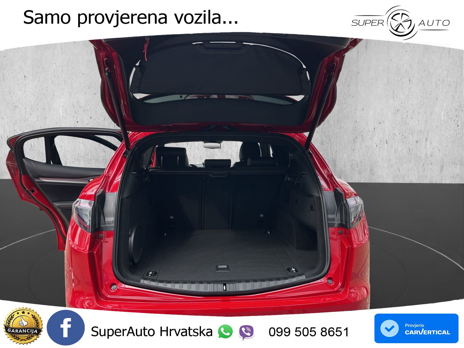 Alfa Romeo Stelvio 2.0 Turbo (280 KS) Q4 Automatic LED+GR SJED+ACC