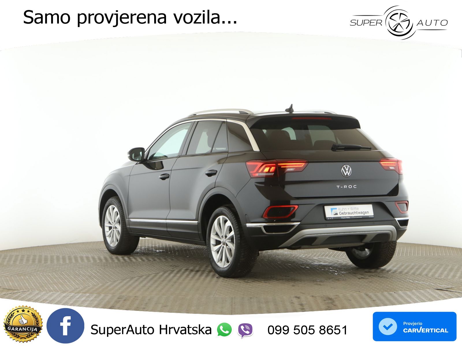 Volkswagen T-Roc 1.5 TSI (150 KS) DSG LED+GR SJED+ACC