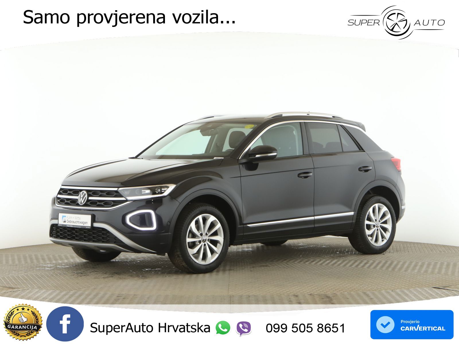 Volkswagen T-Roc 1.5 TSI (150 KS) DSG LED+GR SJED+ACC
