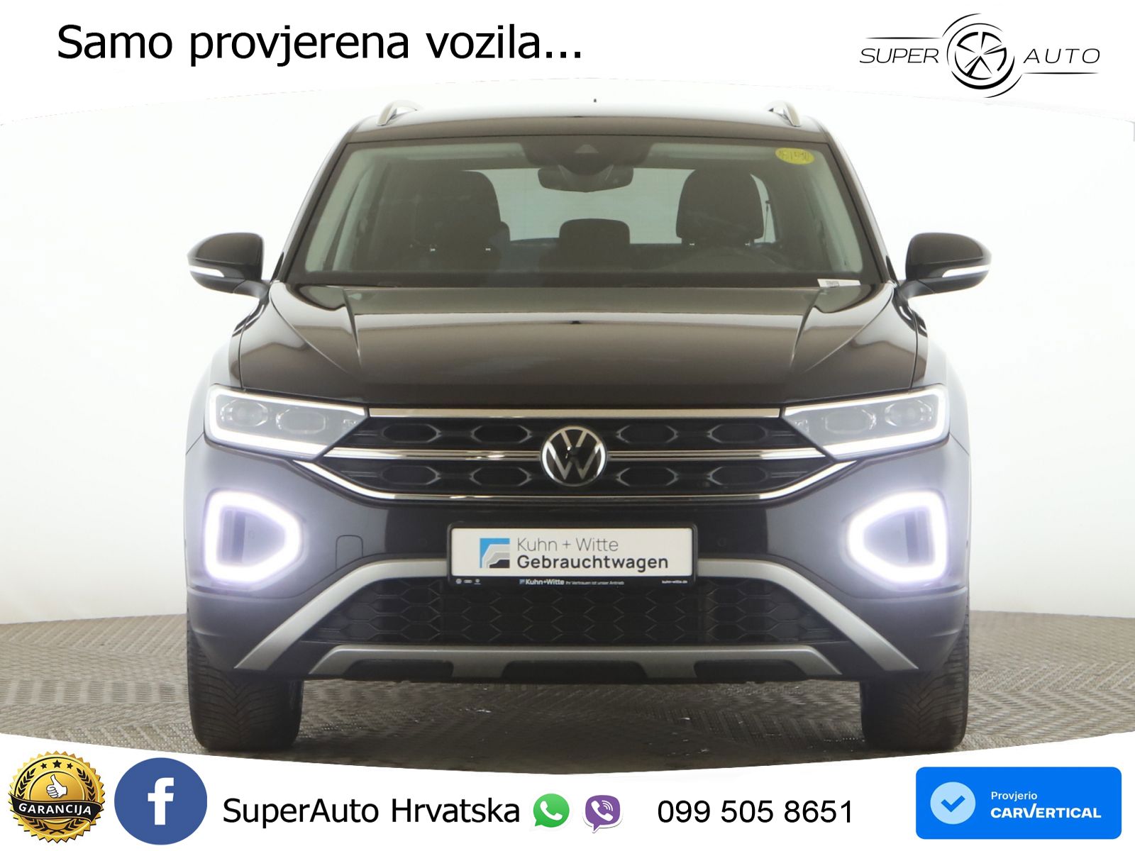 Volkswagen T-Roc 1.5 TSI (150 KS) DSG LED+GR SJED+ACC