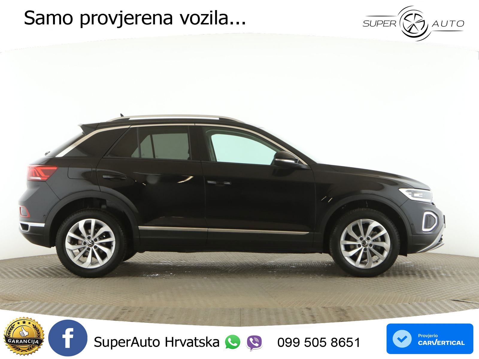 Volkswagen T-Roc 1.5 TSI (150 KS) DSG LED+GR SJED+ACC