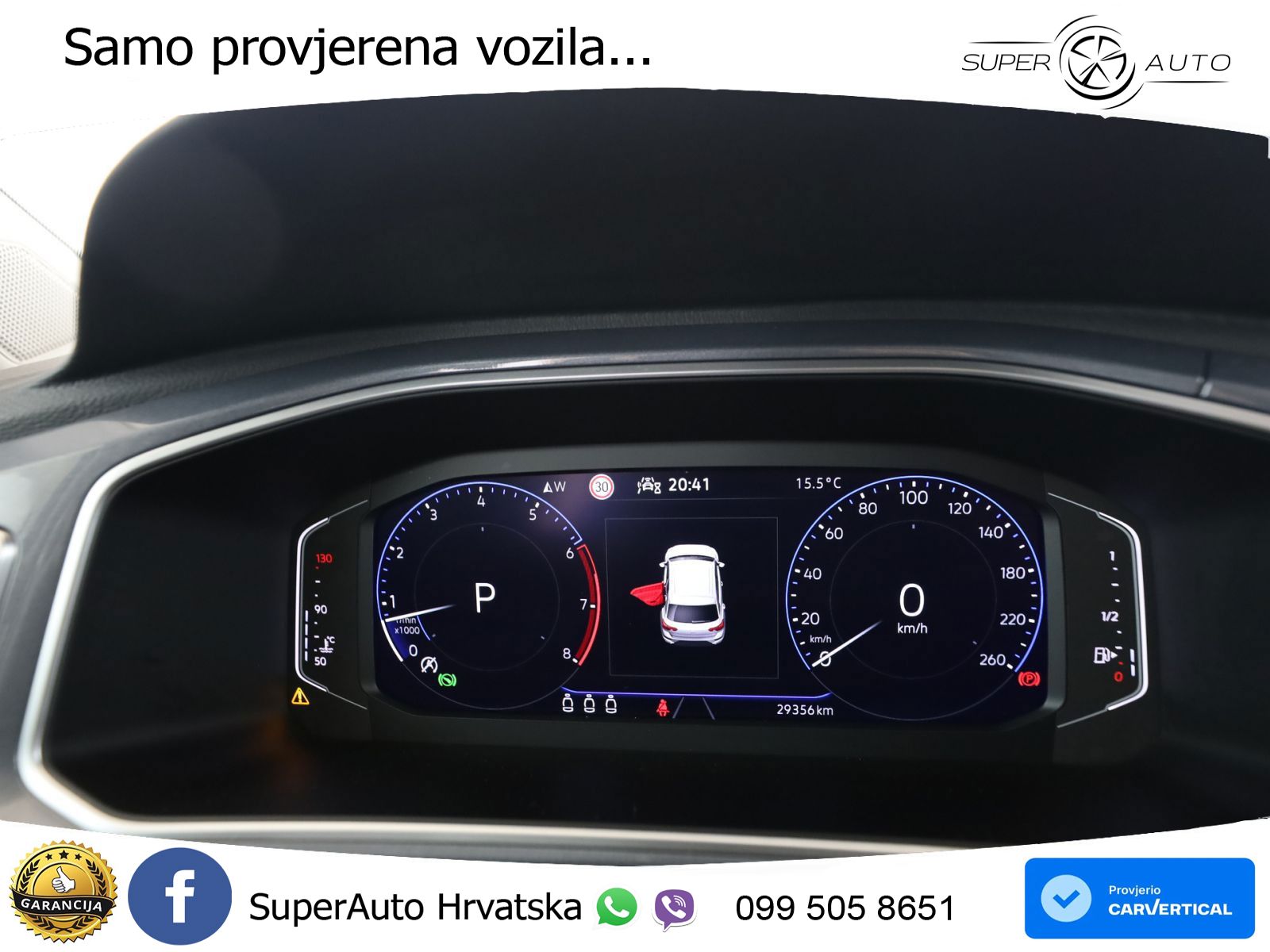 Volkswagen T-Roc 1.5 TSI (150 KS) DSG LED+GR SJED+ACC