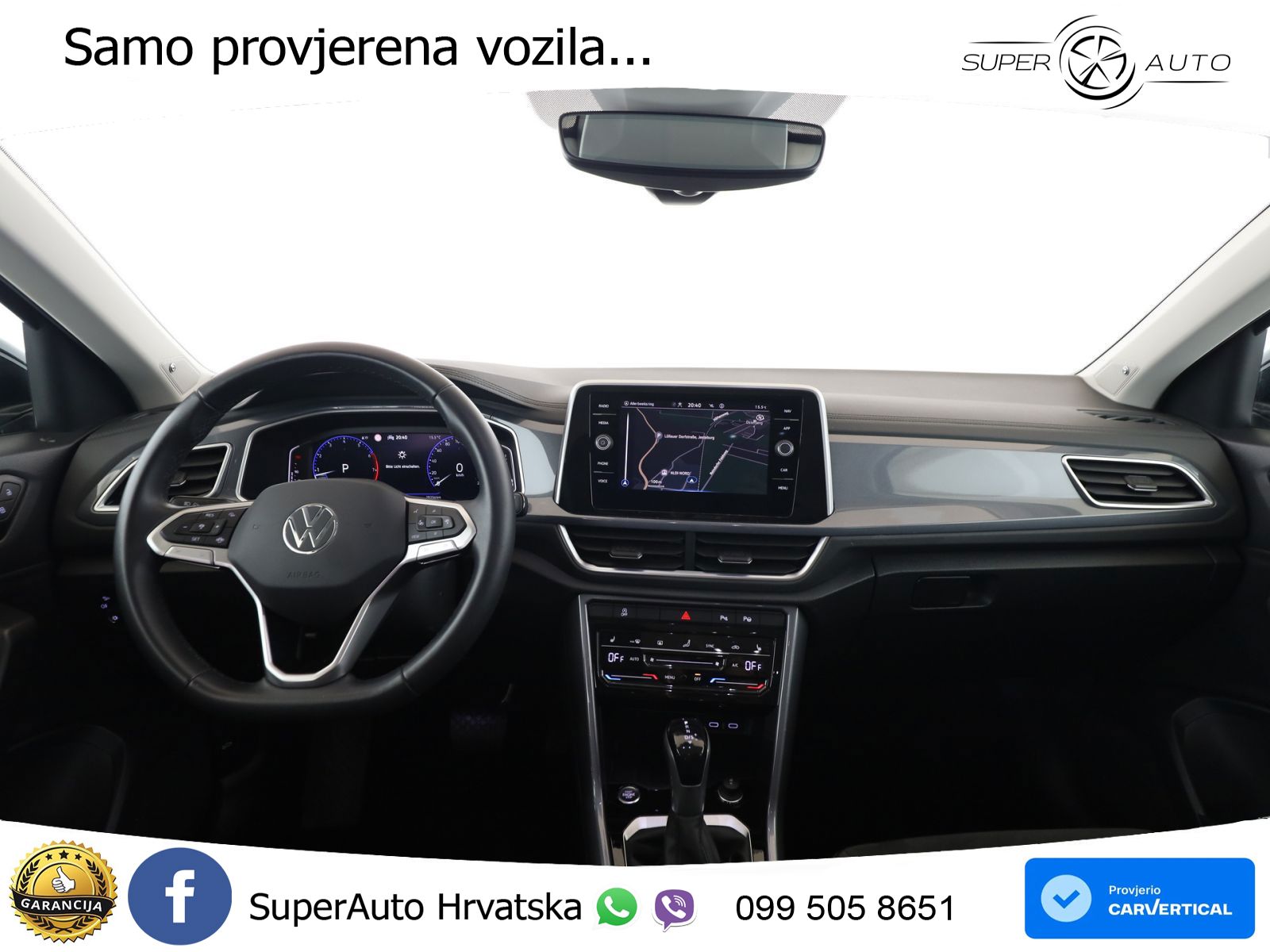 Volkswagen T-Roc 1.5 TSI (150 KS) DSG LED+GR SJED+ACC
