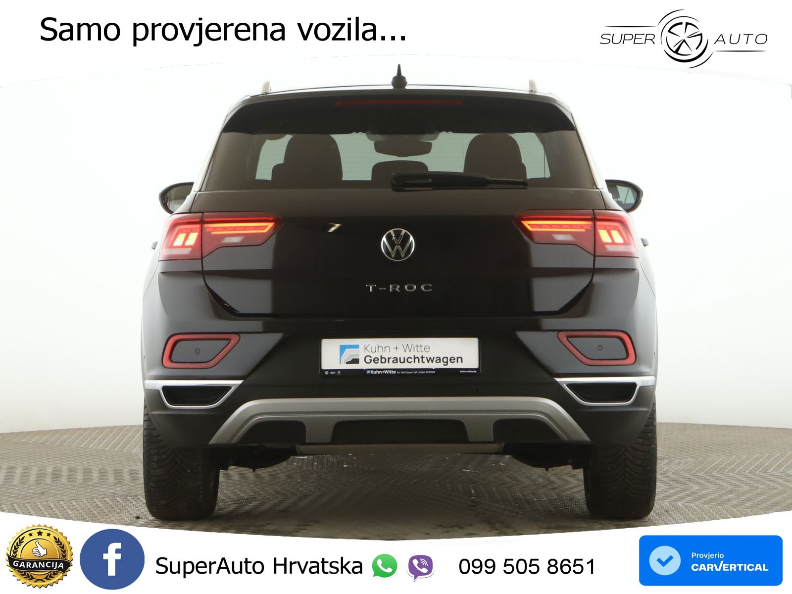 Volkswagen T-Roc 1.5 TSI (150 KS) DSG LED+GR SJED+ACC