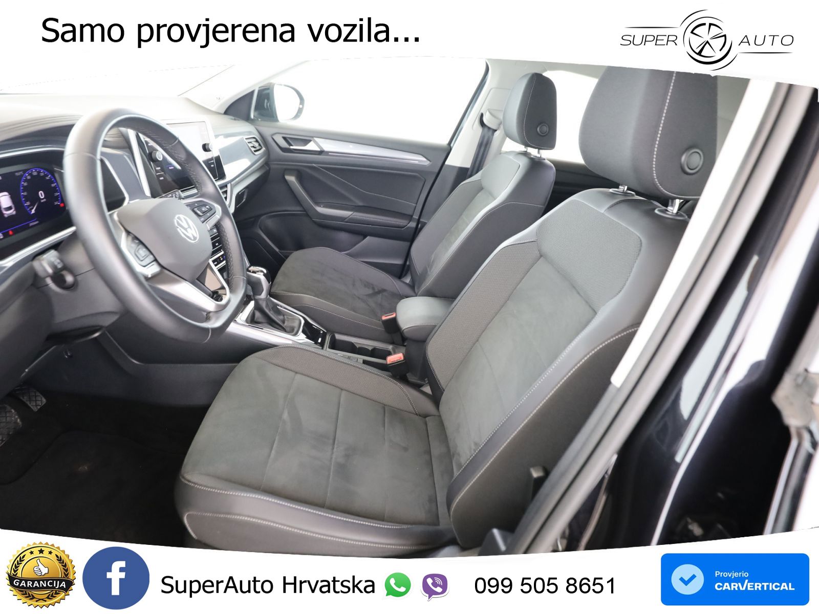 Volkswagen T-Roc 1.5 TSI (150 KS) DSG LED+GR SJED+ACC