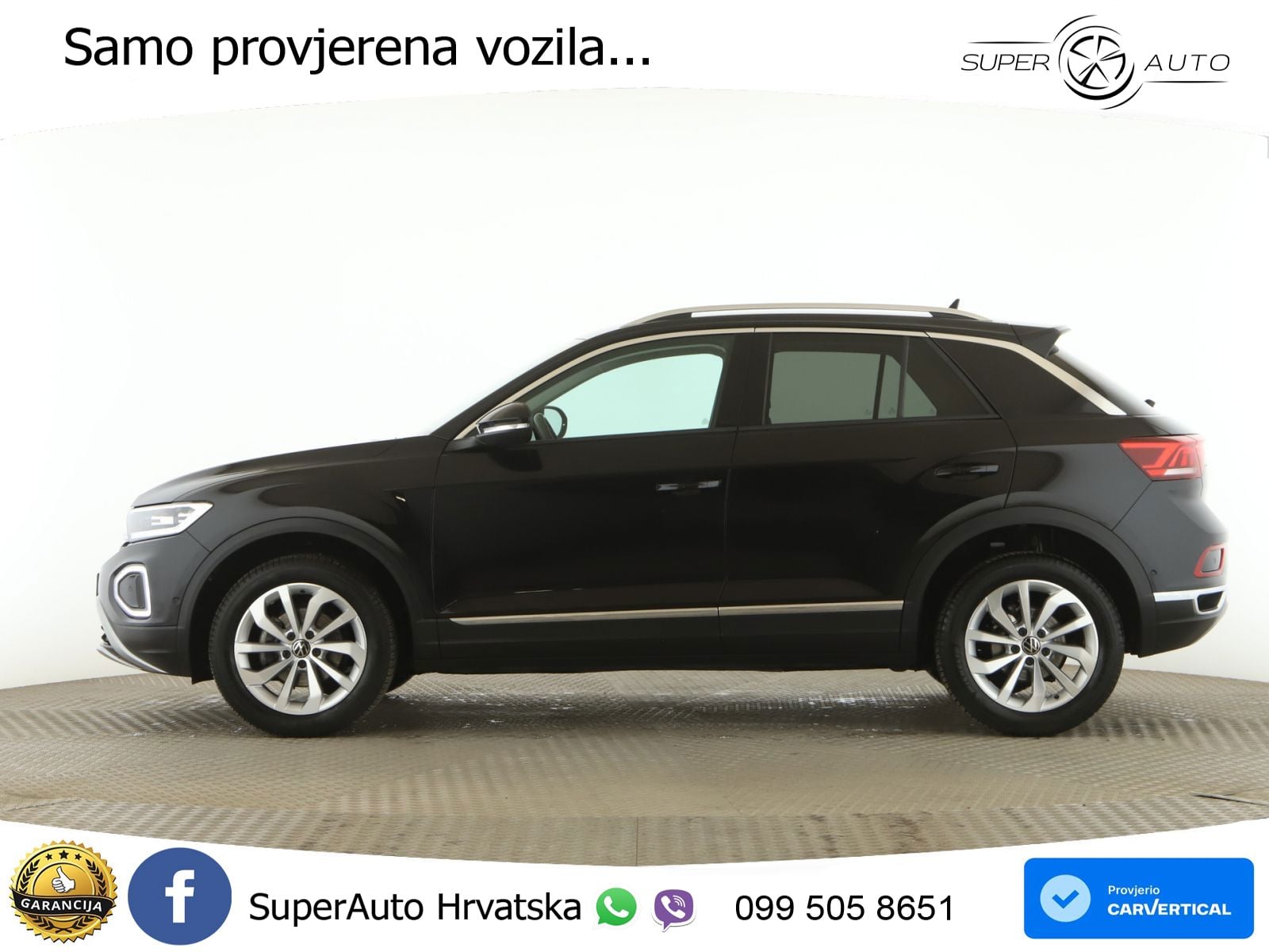 Volkswagen T-Roc 1.5 TSI (150 KS) DSG LED+GR SJED+ACC
