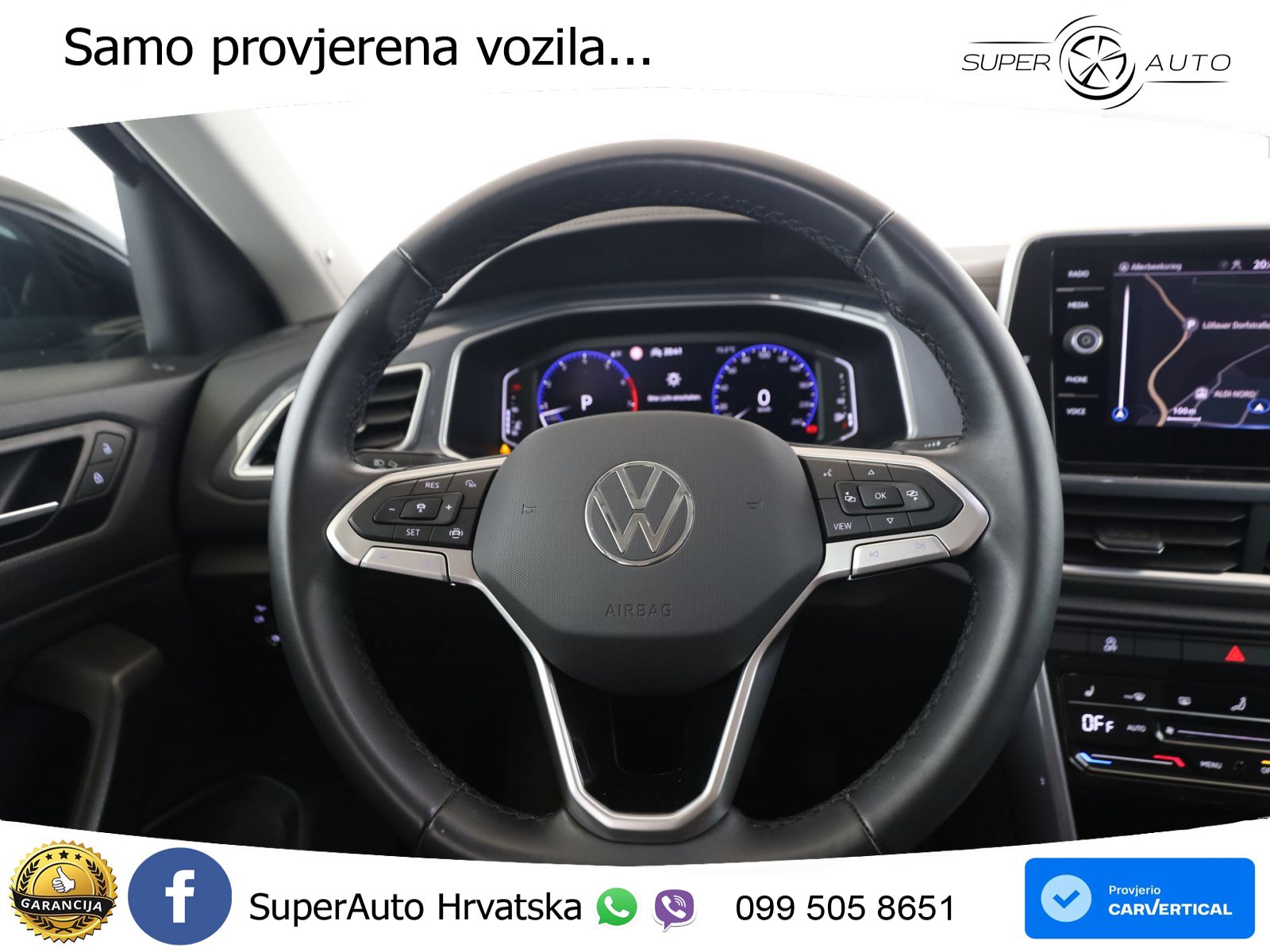 Volkswagen T-Roc 1.5 TSI (150 KS) DSG LED+GR SJED+ACC