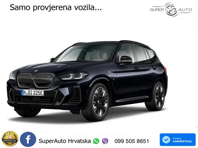 BMW iX3 80 kWh (286 KS) LED+GR SJED+ACC