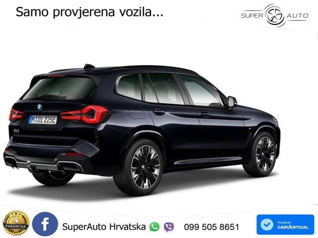 BMW iX3 80 kWh (286 KS) LED+GR SJED+ACC