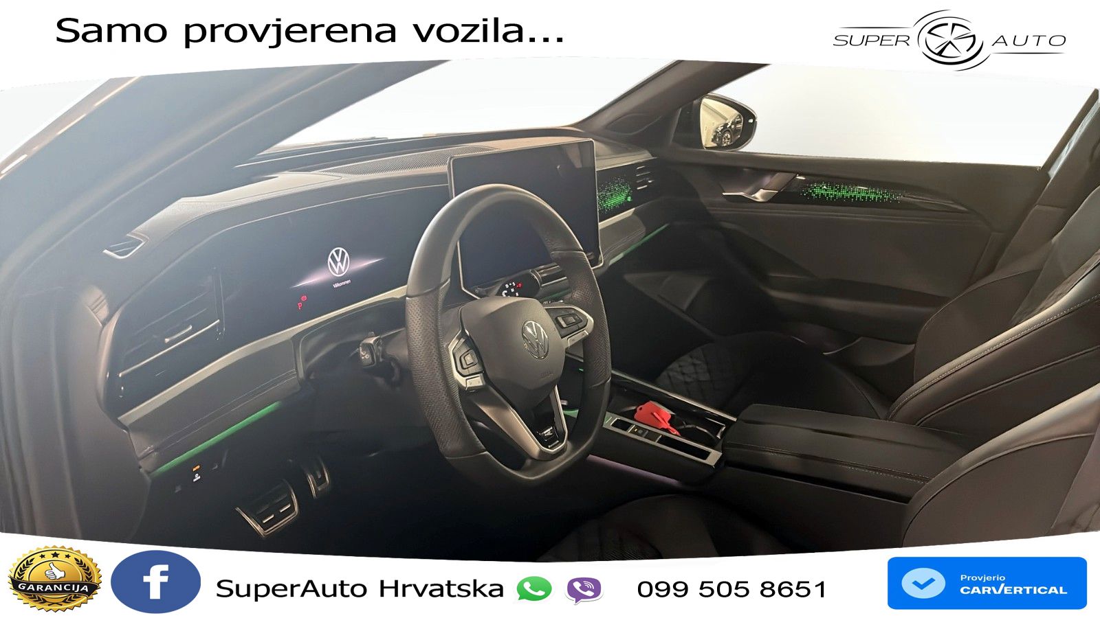 Volkswagen Passat Variant 1.5 TSI (272 KS) eHybrid DSG R-Line LED+GR SJED+ACC