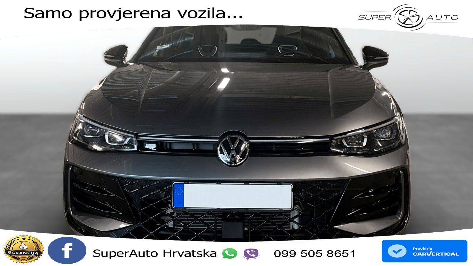 Volkswagen Passat Variant 1.5 TSI (272 KS) eHybrid DSG R-Line LED+GR SJED+ACC