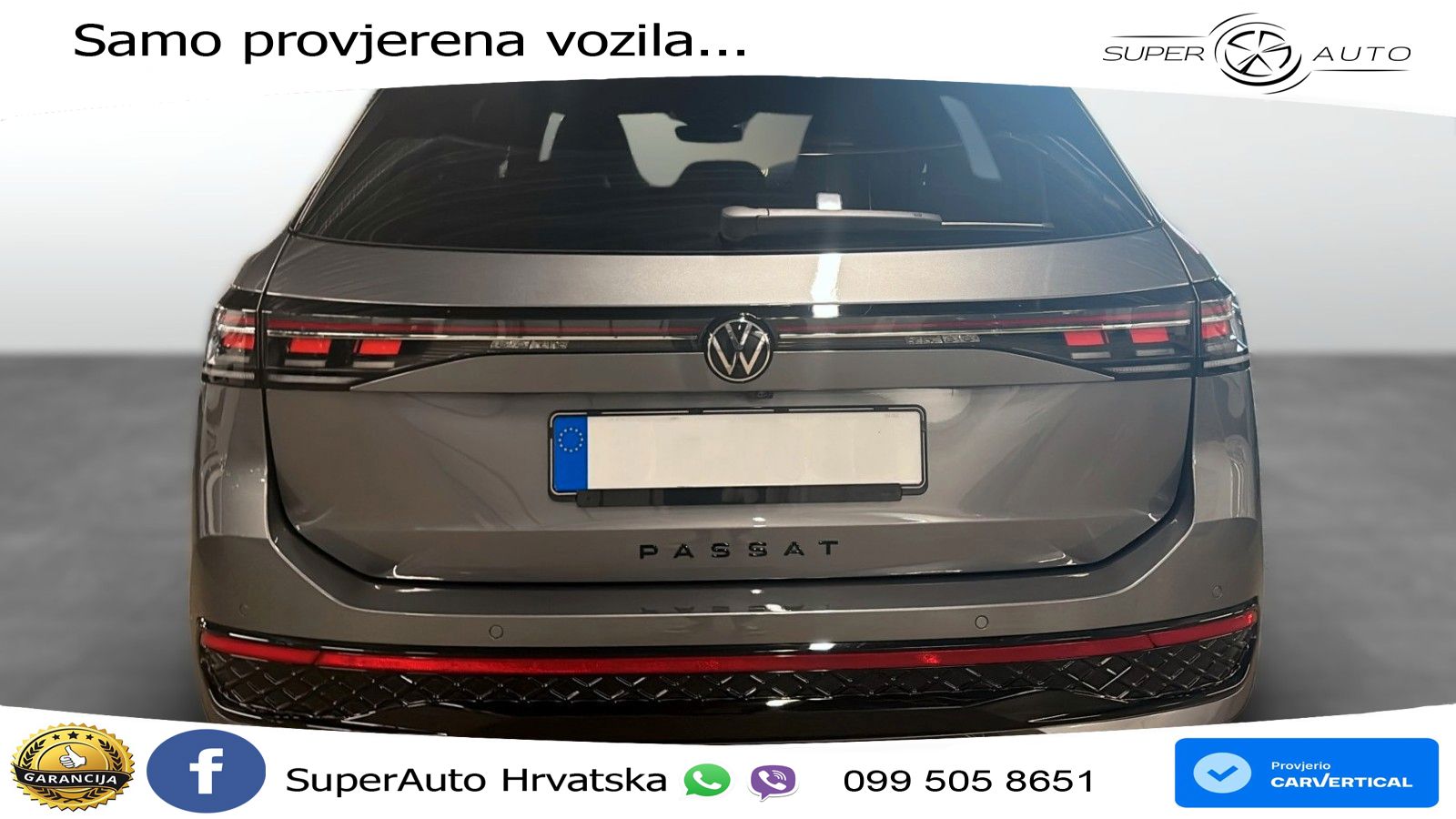 Volkswagen Passat Variant 1.5 TSI (272 KS) eHybrid DSG R-Line LED+GR SJED+ACC