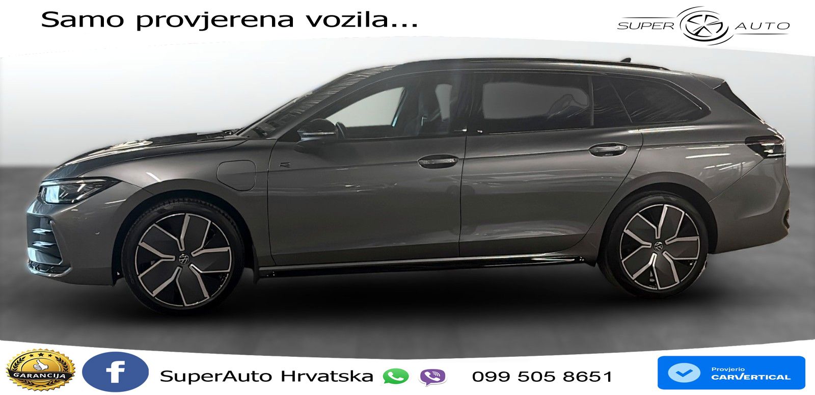 Volkswagen Passat Variant 1.5 TSI (272 KS) eHybrid DSG R-Line LED+GR SJED+ACC