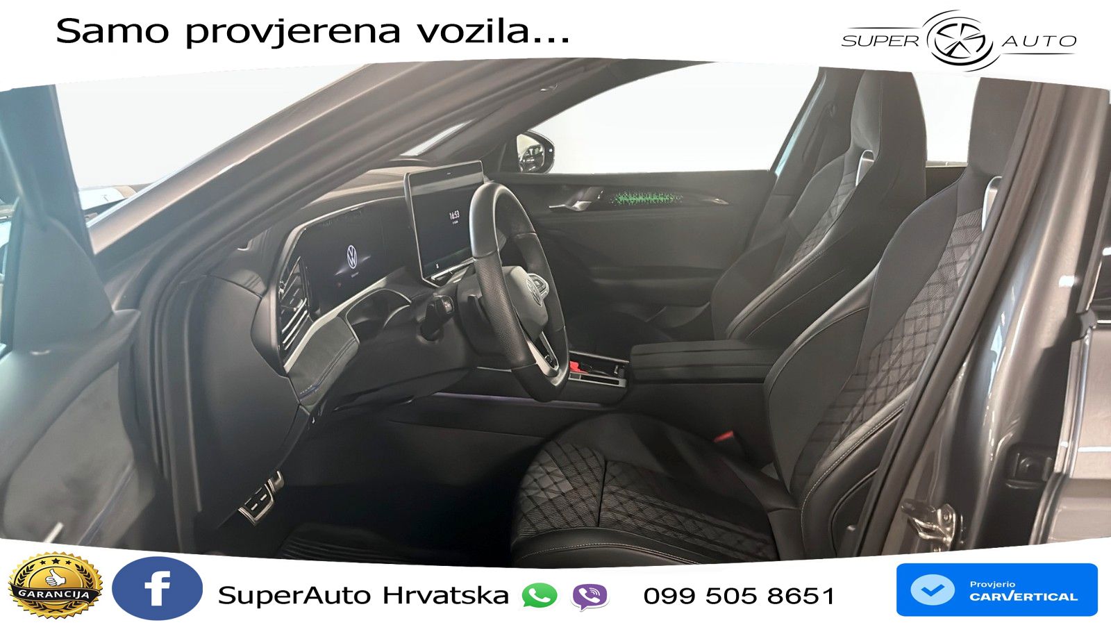 Volkswagen Passat Variant 1.5 TSI (272 KS) eHybrid DSG R-Line LED+GR SJED+ACC