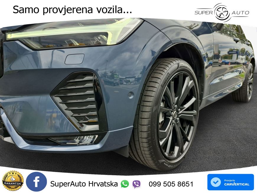 Volvo XC60 B5 Benzin AWD Geartronic LED+GR SJED+ACC
