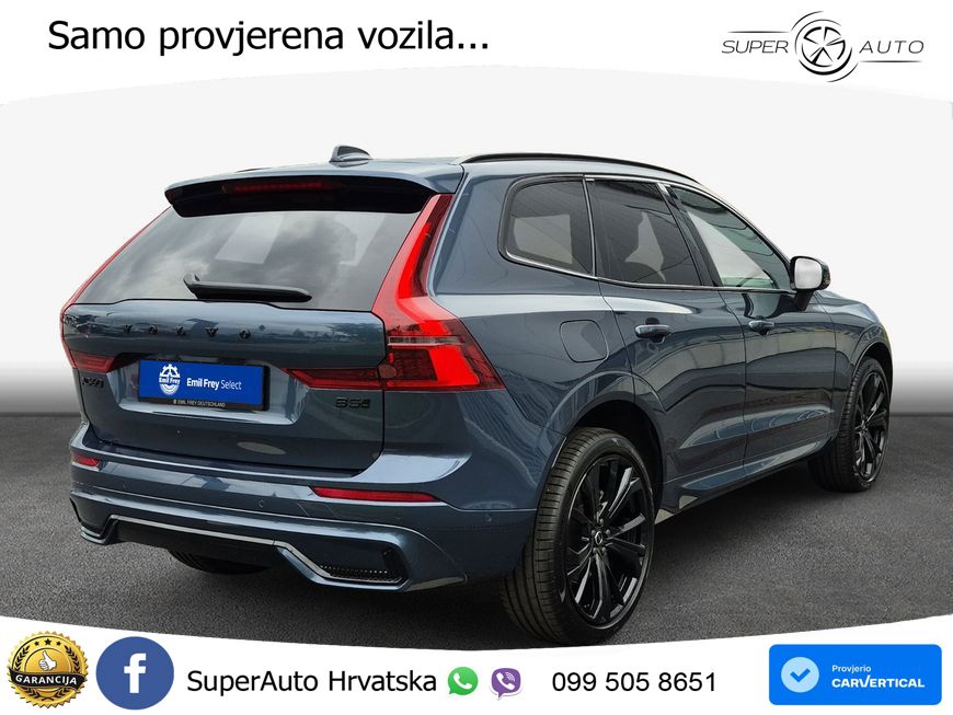 Volvo XC60 B5 Benzin AWD Geartronic LED+GR SJED+ACC
