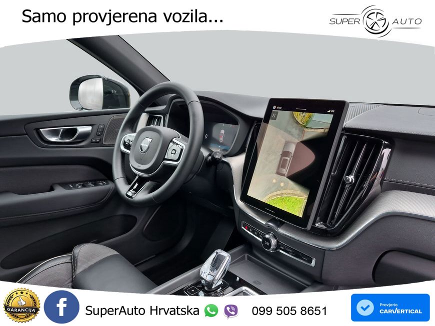 Volvo XC60 B5 Benzin AWD Geartronic LED+GR SJED+ACC