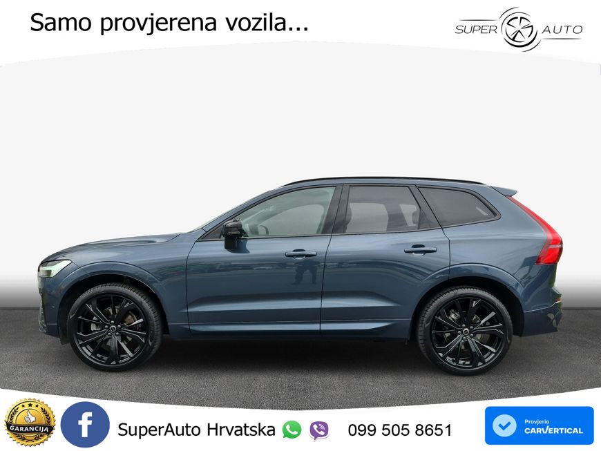 Volvo XC60 B5 Benzin AWD Geartronic LED+GR SJED+ACC