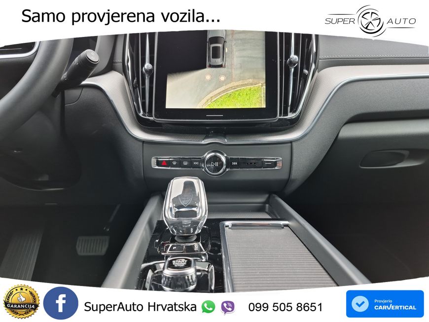 Volvo XC60 B5 Benzin AWD Geartronic LED+GR SJED+ACC