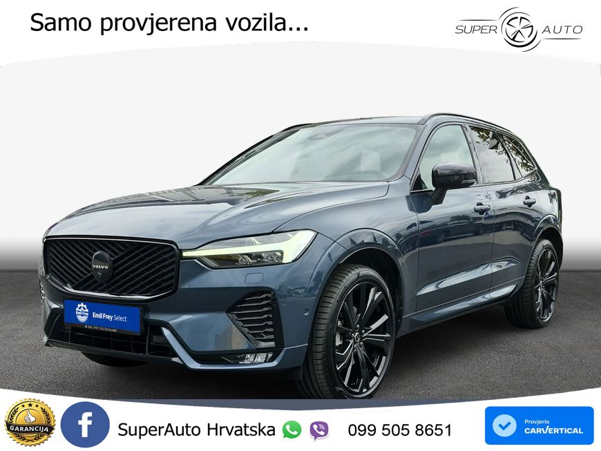 Volvo XC60 B5 Benzin AWD Geartronic LED+GR SJED+ACC